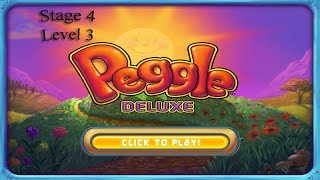 Lets Play Peggle Deluxe Stage 4 Splork Level 3 We Come In Peace