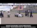 BMW FORMULA 1 VS BMW S 1000 RR MOTORCYCLE + Burnout