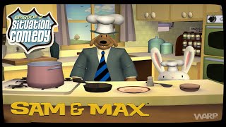 Sam & Max Season 1 - Episode 2 - Situation Comedy Full Episode60 Fpsre-Upload