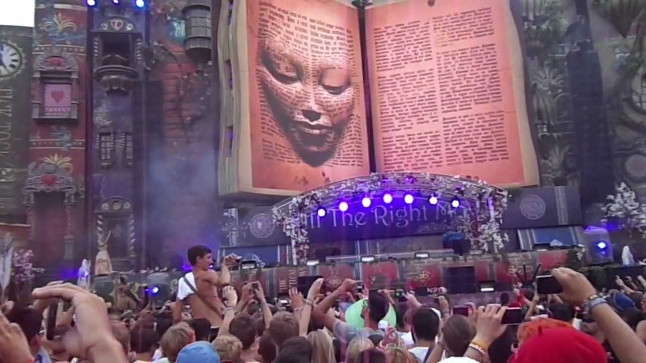 tomorrowland 2012 opening the book of wisdom intro how to make a book report