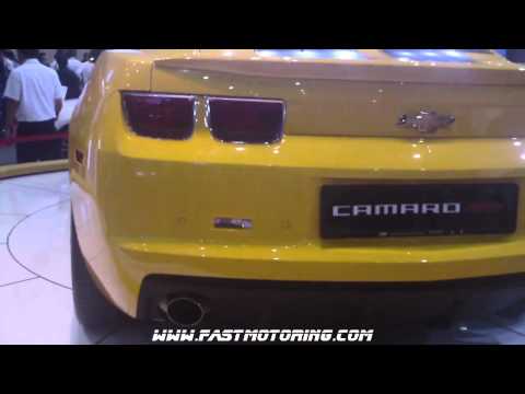 Chevrolet Camaro SS Transformers Special Edition at KLIMS 2010