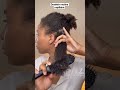Routine capillaire avec evashair sur cheveux afro/ frisés