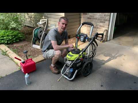 Ryobi Pressure Washer: Maintenance