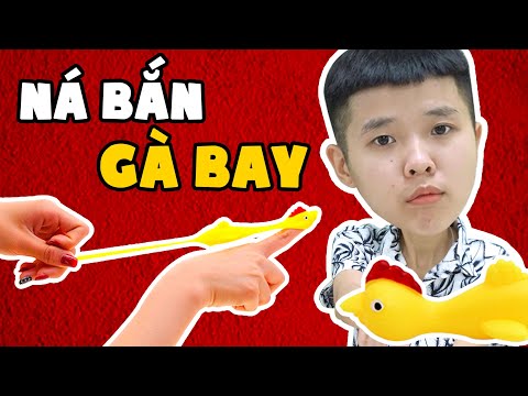 Trải Nghiệm Biệt Đội Ná Bắn Gà Bay Dính Tường Cùng Tôm