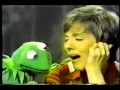 Kermit and Julie Andrews sings Being Green