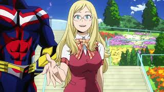 Melissha Shield Meet First Time Midoriyadeku Dub My Hero Academia
