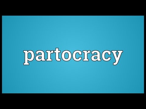 Header of Partocracy