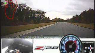 Camaro Z/28 - Lapping GM's Milford test track