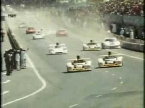 highlights of the 1977 Le Mans 24 hour race