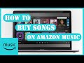 How to Buy Songs on Amazon Music - ViWizard