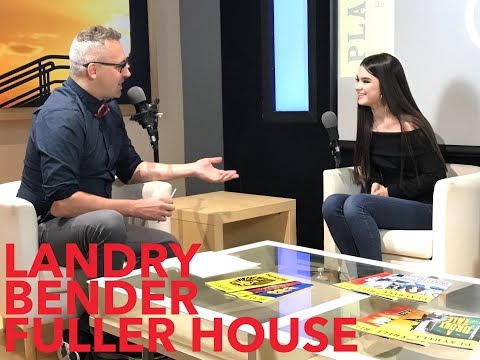 Fuller House Star Landry Bender Talks Hamilton the Musical & More!