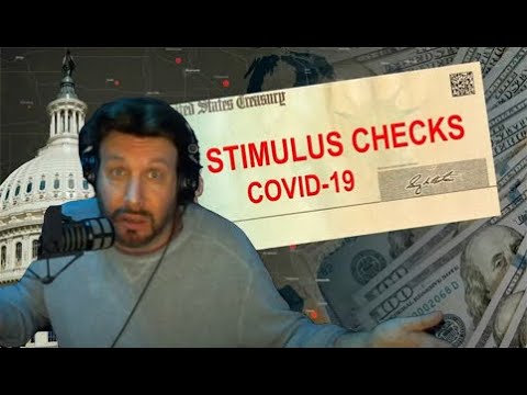 BIG STIMULUS CHECKS ON THE WAY?