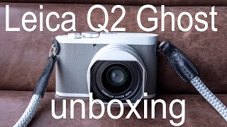 Leica Q2 Ghost By Hodinkee Unboxing