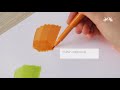 Faber-Castell: Video Pitt Artist Pen compressing colours english