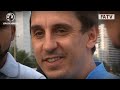 Gary Neville interviewed on Copacabana Beach ahead of England vs Brazil
