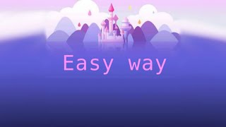 Rolling Sky - Level 64 Happy Easy Way