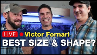 Ep6.1 - Talking Reef Tank Size And Shape W Victor Fornari Wwc Co-Founder Brs360
