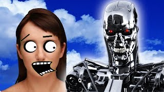 Cleverbot Evie Convincing Evie Shes A Robot