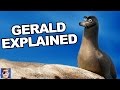 Finding Dory's Gerald Explained