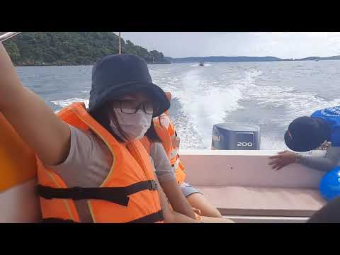 Thông tin 24h||Tour du lịch tham quan 4 đảo ở Phú Quốc bằng Cano siêu tốc