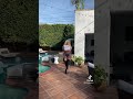 Lindsey Pelas Walk In Slow Motion With Big Wet Tits jiggle by The Pool ❤🥰