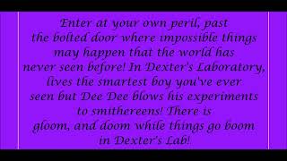 Dexters Laboratory Ending Lyrics