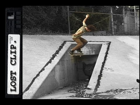 Matt Bennett Backside 360 Lost & Found Skateboarding Clip #45