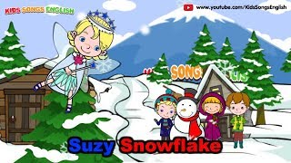 Kids Learn English Through Songs Suzy Snowflake Kid Song Elephant English