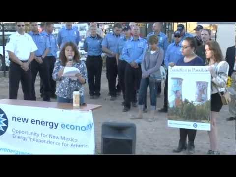 New Energy Economy Solar Celebration at Fire Station No. 3