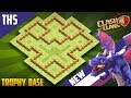 NEW Town Hall 5 (TH5) TROPHY/WAR Base Design 2018!! COC Best Th5 Trophy/War Base Layout