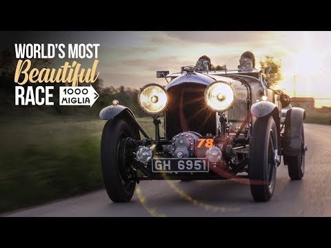 The ULTIMATE Bentley Road Trip: We Drove The 2019 Mille Miglia | Carfection