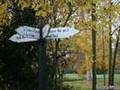 Jardin du Château de Chantilly en automne