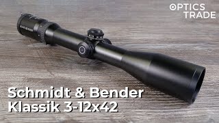 Schmidt & Bender Klas 3-12X42 Rifle Scope Review Optics Trade Reviews