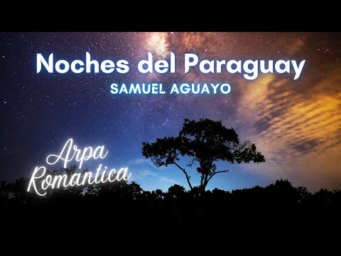 Daniela Lorenz Arpa Harp Noches del Paraguay Samuel Aguayo 