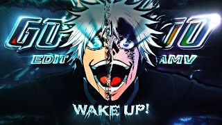 GOJO x KIRA x HOMELANDER😈 - WAKE UP! [Edit/AMV] 4K!