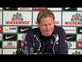 Markus Gisdol lobt Werder-Fans: "Wahnsinn!" | SV Werder Bremen - TSG 1899 Hoffenheim 3:1