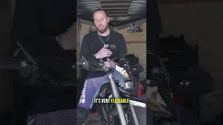 The Lightest E Moto