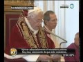 El papa Benedicto XVI anunció su renuncia - Cae un rayo en vaticano, basílica de San Pedro