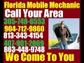 Local Mobile Auto Mechanic Car Repair Service In Florida