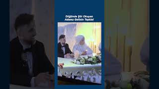 Düğünde Şiir Okuyan Adama Gelinin Tepkisi