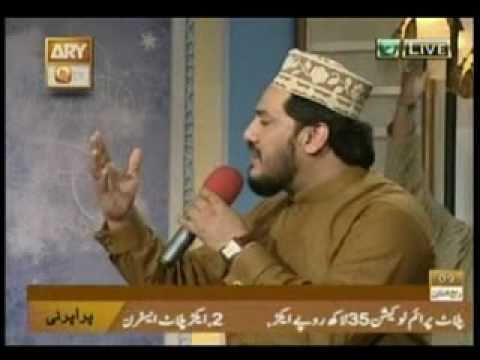 Qadira Sarwara- Zulfiqar Ali- Qtv Mehfil Manqabat March 14 2011...