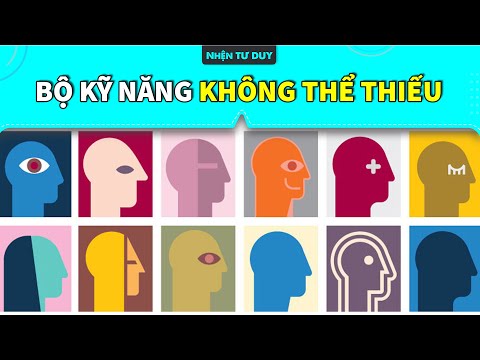 Cross-field skillset bộ kỹ năng KHÔNG THỂ THIẾU | SPIDERUM | Nhimtatbat_ | Kỹ Năng Tư Duy