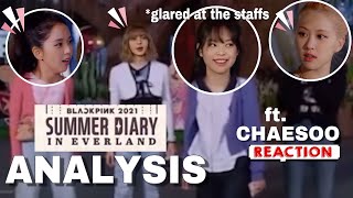 JENNIE being the BRAVEST in the Everland! ❤️🙈 #JENLISA #ANALYSIS