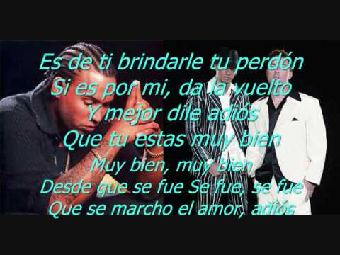 Dile a Ella - Magnate y Valentino ft. Don Omar 'Lyrics'
