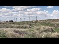 Union Pacific #4014 & #844 Doubleheader Leaving Granger Wyoming