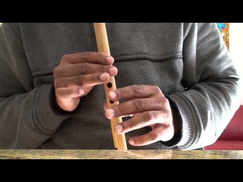 Hindi song on flute - O Meri Zohra Jabeen - Travails with my...