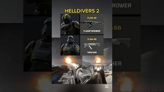A Torcher And Stalwart Combo Is Amazing - Helldivers 2