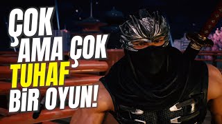 Çok Ama Çok Acayi̇p Bi̇r Oyun Ninja Gaiden 2 Black