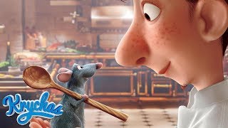 Ratatouille Aşçı Fare | Herkes Yemek Yapabilir! | HD