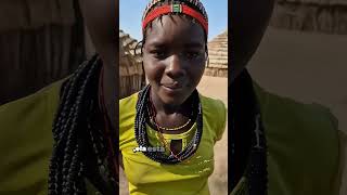 Mulher De Tribo Africana.